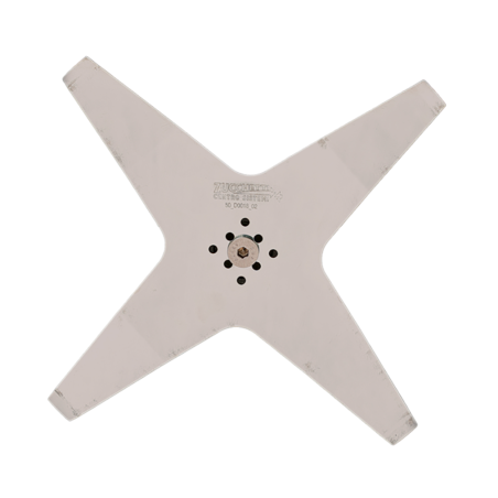 Cuchilla Ambrogio Star Blade 4 dientes | NewgardenParts.com