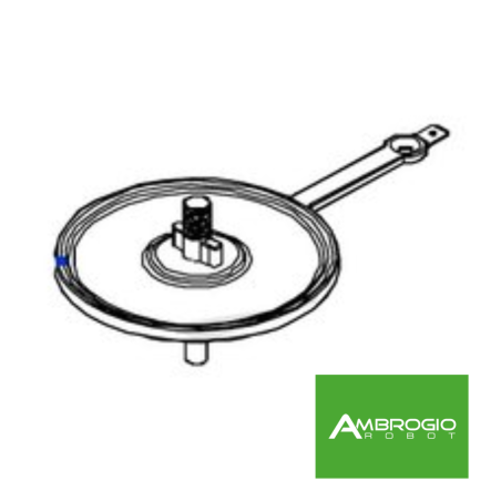 Ambrogio L350 Charge Pin Support | NewgardenParts.com