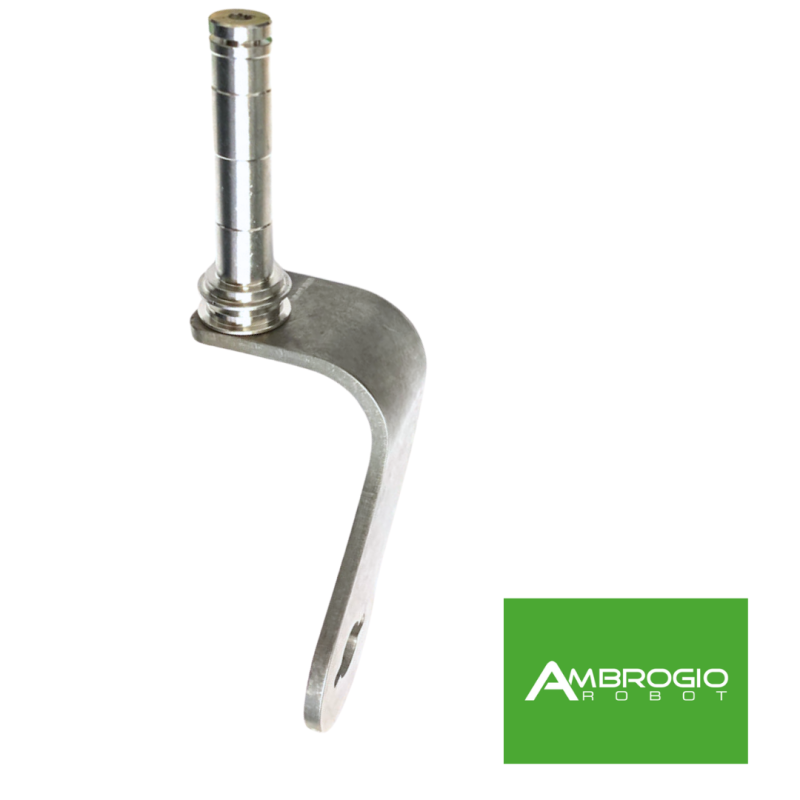 Eje Rueda Delantera Derecha Ambrogio L300 / L350