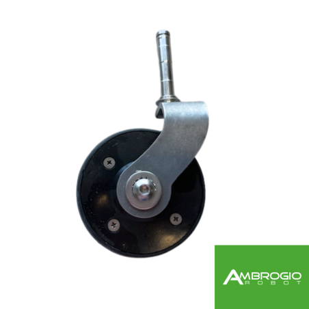 Ambrogio L350 RH Castor Wheel Assembly | NewgardenParts.com