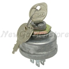 Serrure d'allumage pour tracteur de pelouse compatible AYP 532 15 89-13 | NewgardenParts.com
