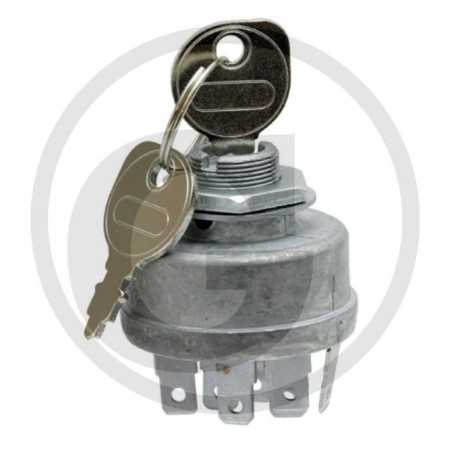 Lawn tractor ignition lock AYP 725-1717 compatible | NewgardenParts.com