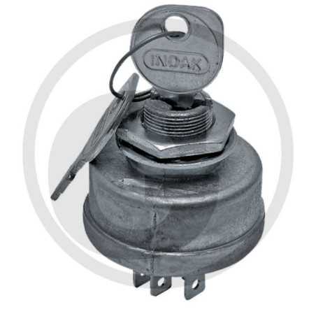 HUSQVARNA 539 10 17-70 compatible lawn tractor ignition switch | NewgardenParts.com