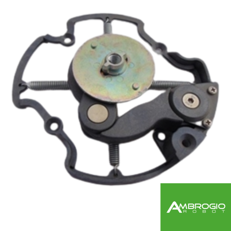 Ambrogio L400 Sospensione paraurti con spina e magnete ORIGINALE - 400Z36900AC