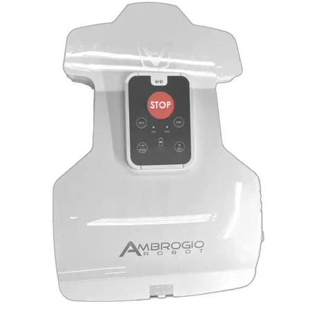 Cubierta Ambrogio L25 L29 - con botón de parada | NewgardenParts.com