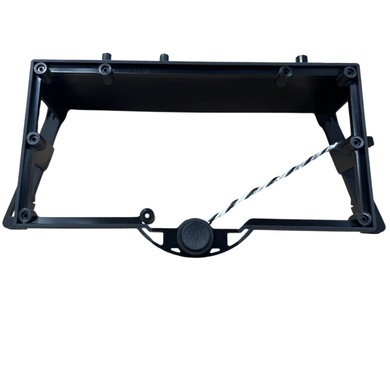 Soporte Placa Base Ambrogio con Botón Stop
