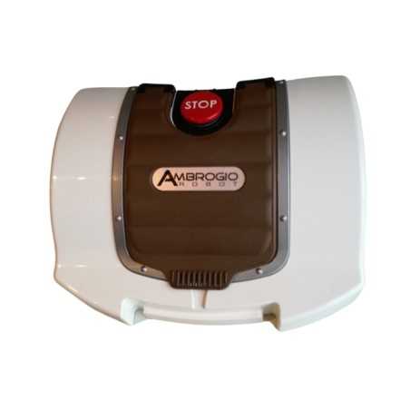 Capot arrière pour robot tondeuse AMBROGIO 4.0 ELITE - 4.36 ELITE | NewgardenParts.com