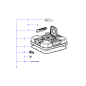 Ambrogio Quad Elite Bonnet Assembly: 075Z57500B_R