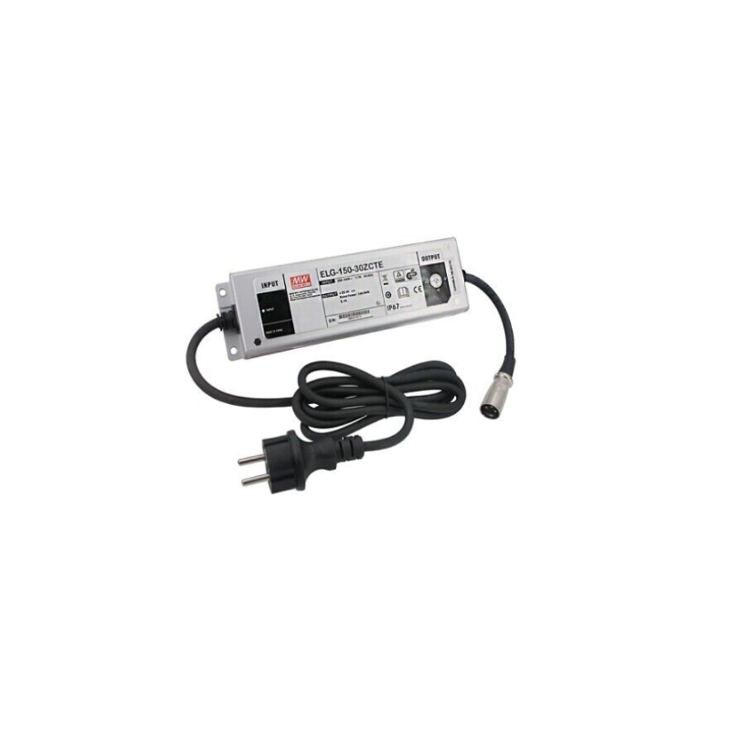 Cargador de batería 5AH para robot cortacésped Ambrogio: ELG-150-30, CS-CLG150-30, EGL-150-30