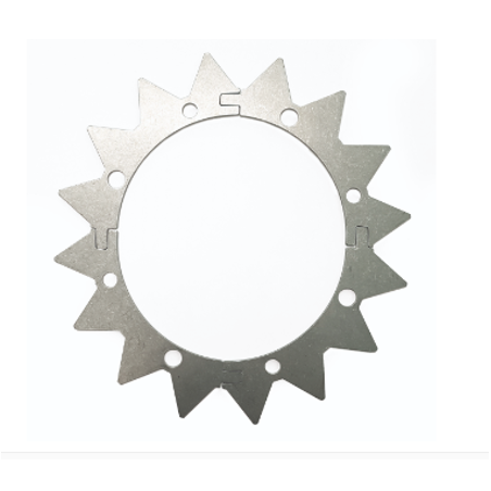 Roue de robot à pointes Ambrogio 4.0 Elite&nbsp;: 042Z21900A | NewgardenParts.com