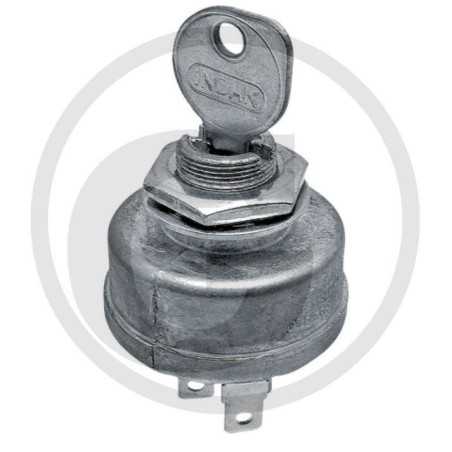 Serrure d'allumage pour tracteur de pelouse compatible MURRAY 092377MA 092377 | NewgardenParts.com