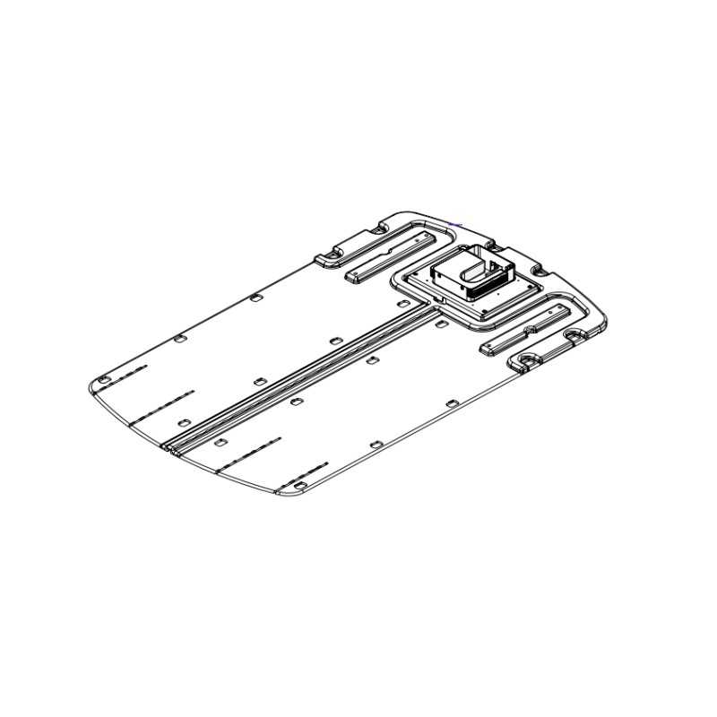 Piastra Stazione Base 4.0 Ambrogio Robot ORIGINALE - 042Z43200A