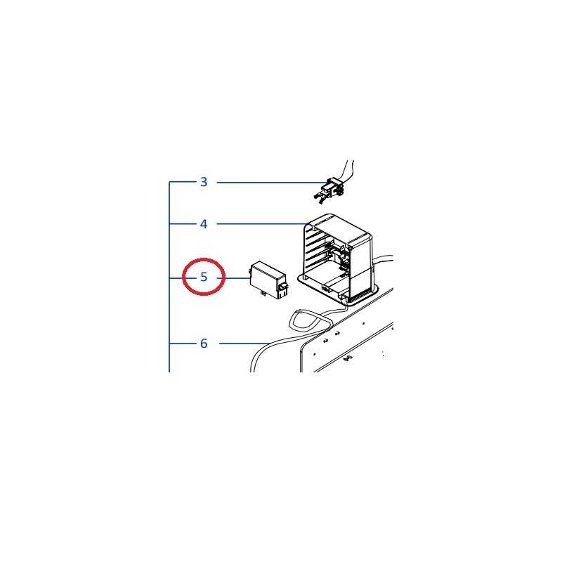 Charging/Transmitter Cover Ambrogio L35
