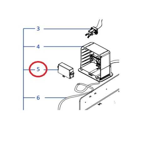 Charging/Transmitter Cover Ambrogio L35 | NewgardenParts.com