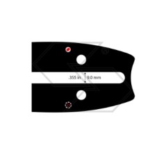 Advancecut HD chainsaw bar length 20 inch pitch 3/8 OREGON 208SLHD009