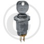 Serrure d'allumage compatible SNAPPER pour tracteur de pelouse 7017817YP