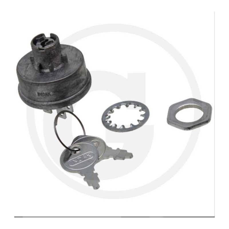 Verrouillage de l'allumage du tracteur de pelouse compatible TORO 104-2541