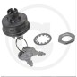 TORO compatible lawn tractor ignition lock 104-2541