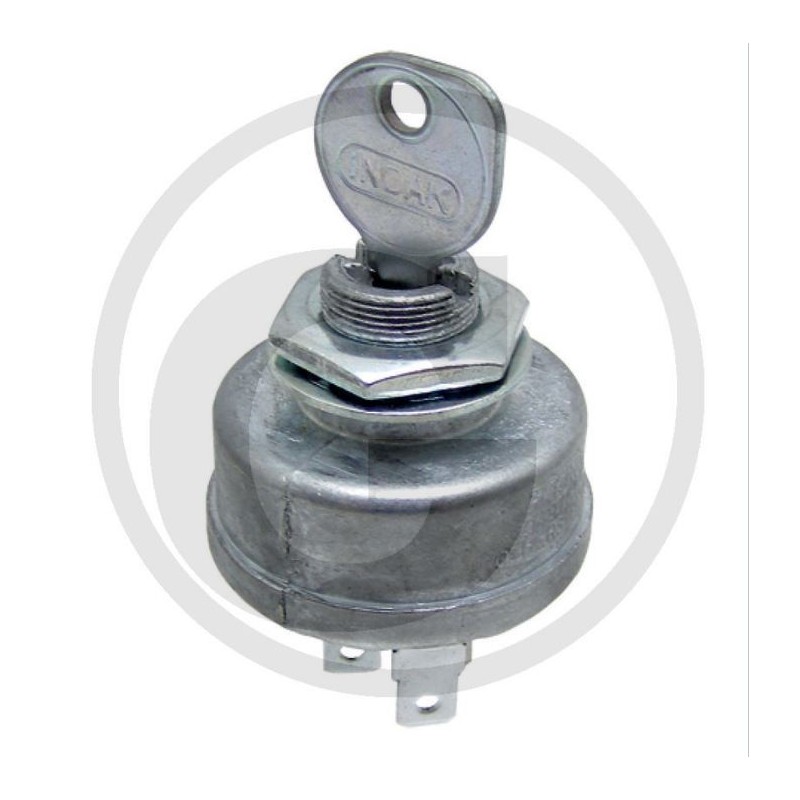 Interruptor de encendido de tractor de césped compatible TORO 27-2360