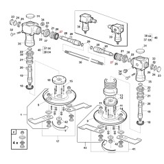 ORIGINAL GIANNI FERRARI Rasentraktor Öldichtung 35X52X7 BFB 00777250017 | NewgardenParts.com