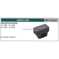 Blocchetto GREENLINE decespugliatore GL 26W 34W 43W 52W 018327 | NewgardenParts.com