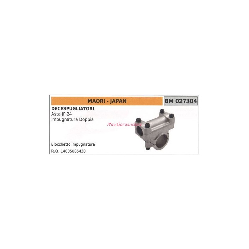 Blocchetto Impugnatura doppia MAORI decespugliatore 027304