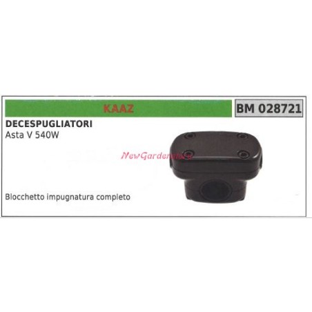 Blocchetto Impugnatura KAAZ decespugliatore 028721 | NewgardenParts.com