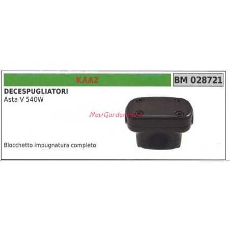 Mango con bloque desbrozadora KAAZ 028721 | NewgardenParts.com