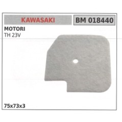 Filtro aria interno in panno KAWASAKI tagliasiepi TH 23V 018440 | NewgardenParts.com