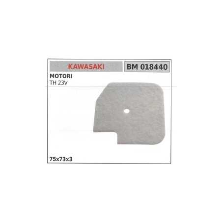 KAWASAKI Heckenschere TH 23V Luftfiltertuch 018440 | NewgardenParts.com
