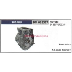 Blocco motore SUBARU tagliaerba tosaerba rasaerba EA 190V (70320) 028317 | NewgardenParts.com