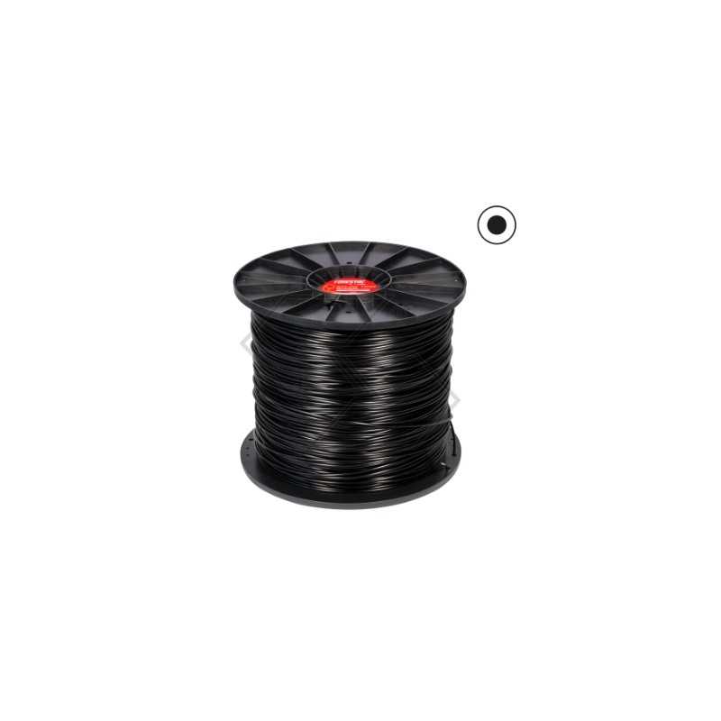 8 kg spool of FORESTAL brush cutter line, round section, Ø line 2.4 mm 8 kg spool of FORESTAL brush cutter line, round section, Ø line 2.4 mm