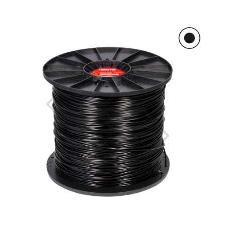 Bobina de 8 kg de hilo para desbrozadora FORESTAL, sección redonda, Ø 5,0 mm | NewgardenParts.com