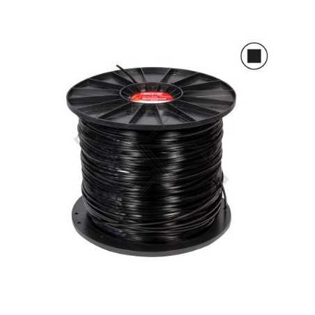 Bobine de 8 kg de fil pour débroussailleuse FORESTAL, section carrée Ø 2,4 mm | NewgardenParts.com