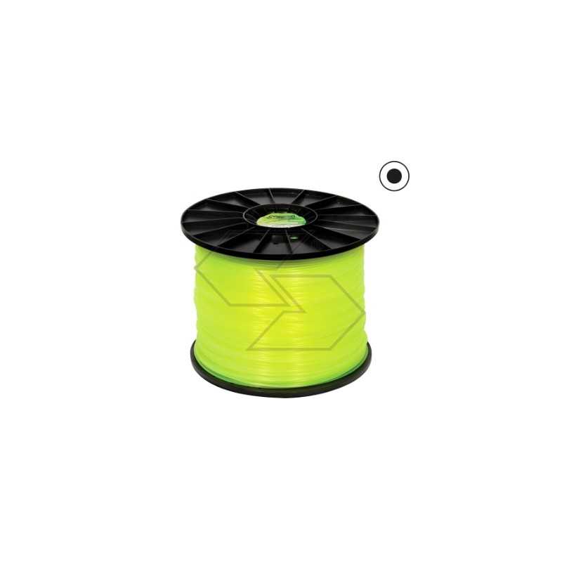 8 Kg spool of wire for brushcutter STRONG round section diameter 3.0 mm