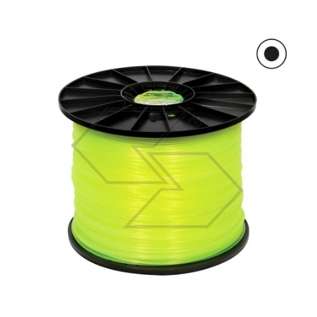 Bobina 10 Kg filo per decespugliatore STRONG sezione tonda diametro 3.0 mm | NewgardenParts.com