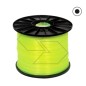 8 Kg spool of wire for brushcutter STRONG round section diameter 3.0 mm