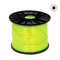 Bobine de 8 kg de fil de débroussailleuse STRONG, section ronde Ø 2,7 mm
