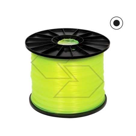 Bobine de 8 kg de fil de débroussailleuse STRONG, section ronde Ø 2,7 mm | NewgardenParts.com