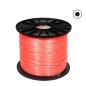 Spool 10KG of DUBLE STRONG brush cutter wire round section Ø  2.4mm length 1940m