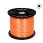 10KG coil of DUBLE STRONG brush cutter wire round Ø  2.7 mm length 1600 m