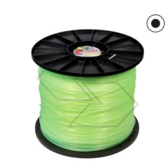 Bobina 10KG filo decespugliatore DUBLE STRONG tonda Ø 3,0 mm lunghezza 1240 m | NewgardenParts.com