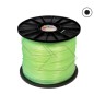 Spool 10KG of DUBLE STRONG brushcutter wire round Ø  3.0 mm length 1240 m