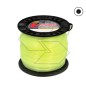 Spool 10KG brushcutter wire DUBLE STRONG round Ø  3.5 mm length 910 m