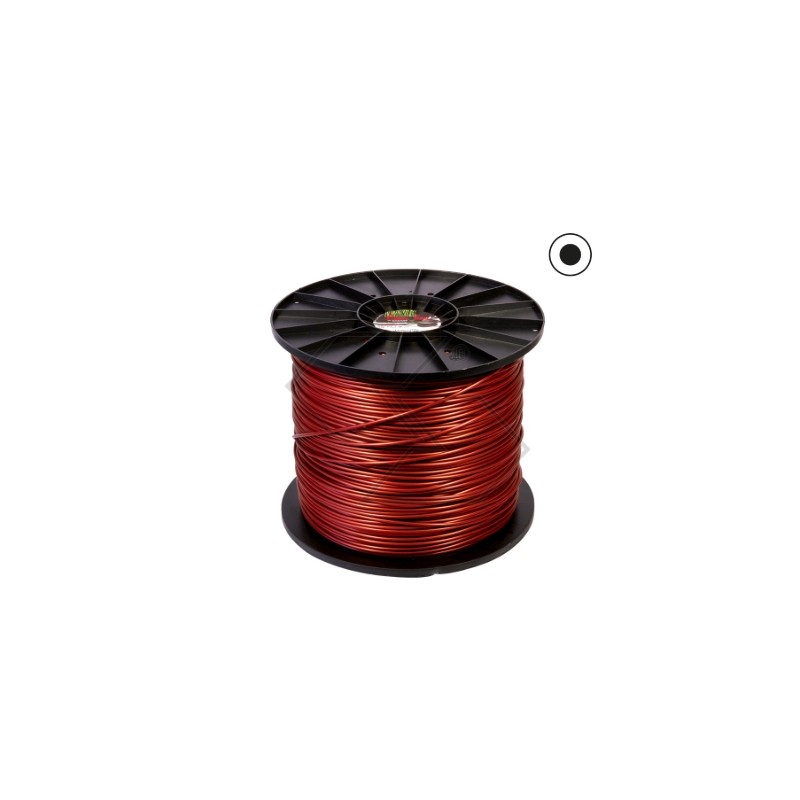 Bobine de fil 10kg pour COEX LINE débroussailleuse ronde Ø  4.5mm longueur 610 m