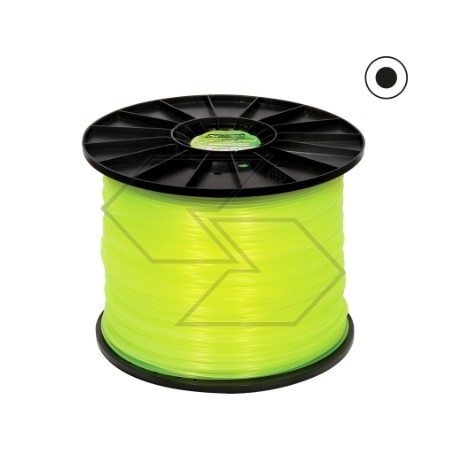 Bobina 15 kg filo per decespugliatore STRONG sezione tonda Ø5.0mm lunghezza 675m | NewgardenParts.com