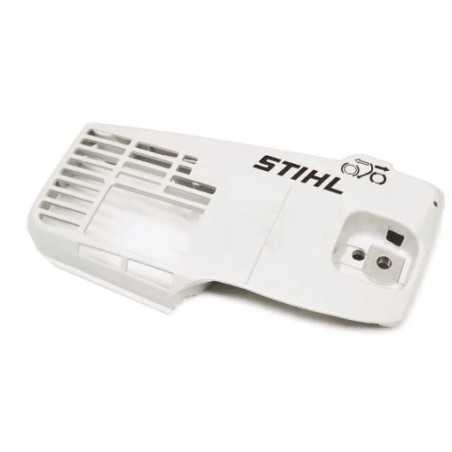 Couvercle de pignon de chaîne de tronçonneuse modèles MS200 ORIGINAL STIHL 11296401702 | NewgardenParts.com