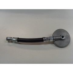 Fuel filter cover + gasket with tube compatible 6LD LOMBARDINI KIT6F2 | NewgardenParts.com