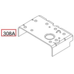 Tapa del cilindro del cortacésped ORIGINAL BRIGGS & STRATTON 691201