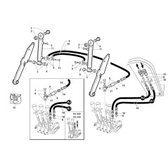 Cilindro piatto trattorino rasaerba ORIGINALE GIANNI FERRARI 95301350000 | NewgardenParts.com